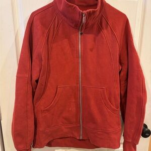 lululemon scuba oversized full zip